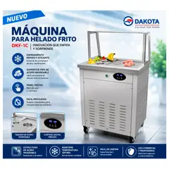 DAKOTA - Máquina de Helado Frito DKF-1C - Modelo Nuevo