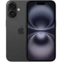 APPLE - Iphone 16 128GB eSIM - Black (Reacondicionado)
