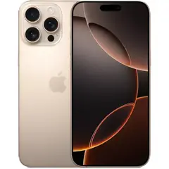 APPLE - Iphone 16 Pro 128GB eSIM - Desert Titanium (Reacondicionado)
