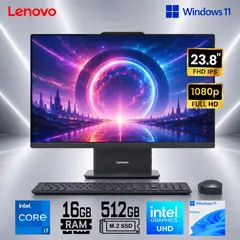 LENOVO - All in one IdeaCentre AIO 24IRH9 Intel Core i7-13620H Ram 16GB SSD 512GB 23.8" FHD  F0HN009XLD