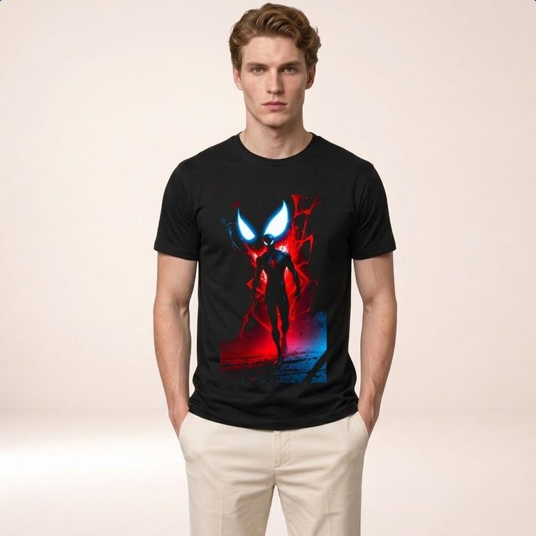 Polo SPIDER MAN estilo Brand New Day diseño unisex