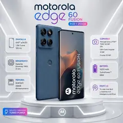 MOTOROLA - CELULAR MOTO EDGE NEO 60 FUSION 8GB-256GB AZUL
