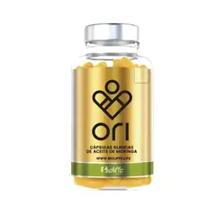 BIOLIFE IMPROVING YOU - CÁPSULAS BLANDAS ORI - ACEITE DE MORINGA