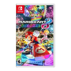 Nintendo - Mario Kart 8 Deluxe - Switch