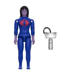 SUPER 7 - GI JOE - Figura a escala de 4 pulgadas Reaction+ O-Ring Serie 6 - Mara - Super7