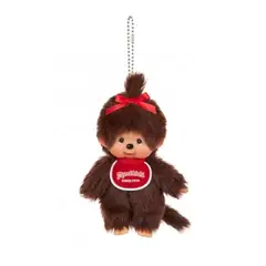 KOKO STATION - Peluche Monchhichi Plush dolls clasico brown sekiguchi Monita