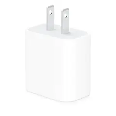 APPLE - Cargador USB-C Power Adapter 20W Original Blanco