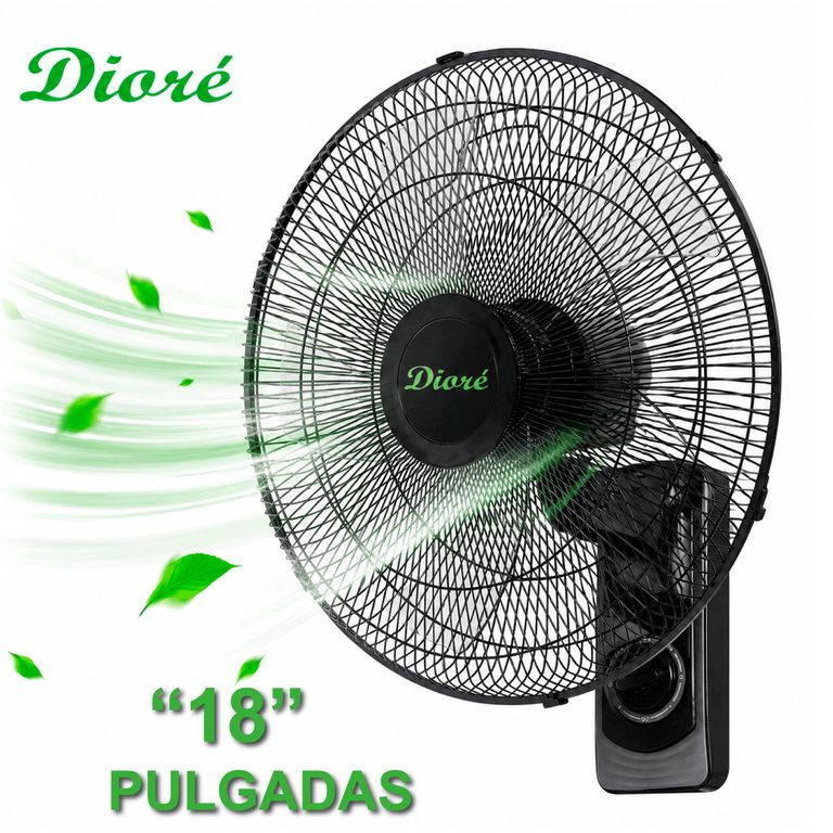 Ventilador de pared 18 Pulgadas de 5 Aspas CRILICAS 70 Watts MWF-1805