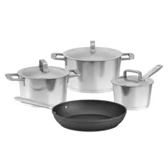 Berghoff - Set de Utensilios de Cocina Meta 7 Piezas