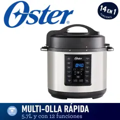 OSTER - MULTI OLLA EXPRESS 5.7L MOD CKSTPCEC6801