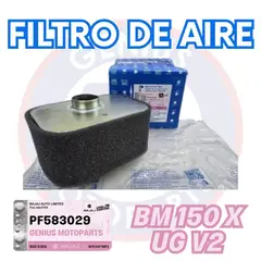 BAJAJ - FILTRO DE AIRE BM 150 X UG v2