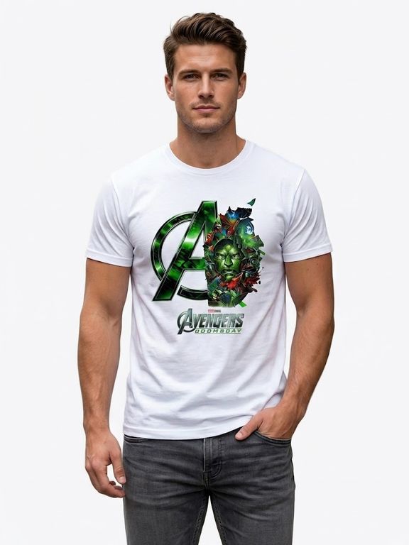 Polo Clásico Logo Doctor DOOM
