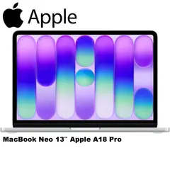 APPLE - MacBook Neo 13 Chip A18 Pro 8GB 256GB Intelligence Silver