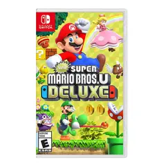 Nintendo - New Super Mario Bros. U Deluxe - Switch