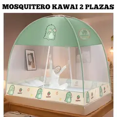 OEM - Mosquitero Plegable Para Cama de 2 Plazas KAWAI