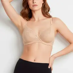 Peter Pan - Brasier Realce Natural Beige 2020