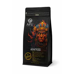 CAFE - Apu Café De Especialidad 200g Blend Puno MOLIDO - Certificación SCA 84.5 Pts