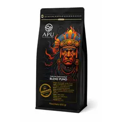 CAFE - Apu Café De Especialidad 500 Kg Blend Puno MOLIDO - Con Certificación SCA 84.5 Pts