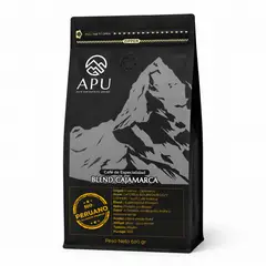 CAFE - Apu Café De Especialidad 500g Blend Cajamarca MOLIDO - Con Certificación SCA 88 Pts