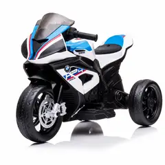 BMW - Moto a Bateria Infantil YJ5008 Blanco