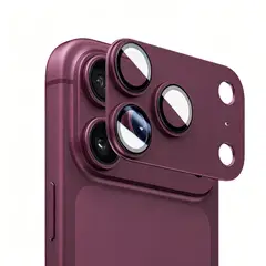 ALTERNATIVE - Protector De Camara Iphone 18 Pro - Borgoña