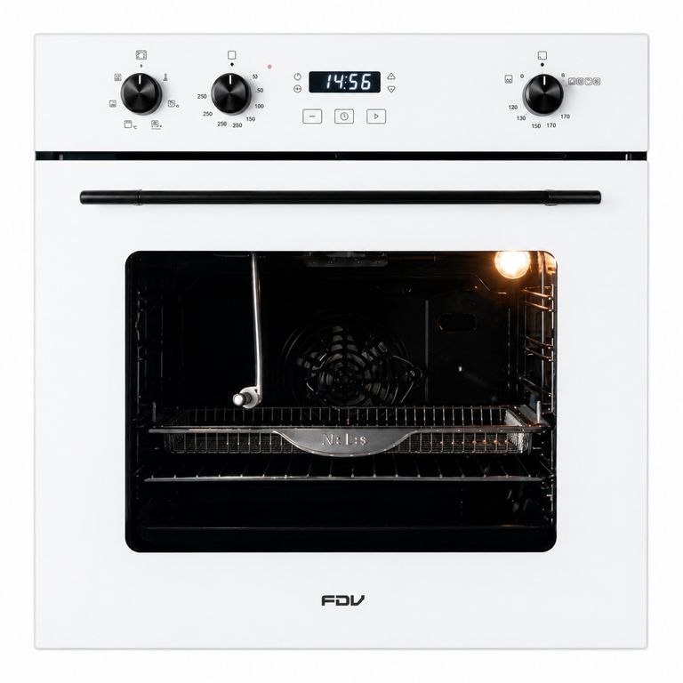 HORNO EMPOTRABLE HÍBRIDO WHITE AIR FRYER 80L (GLP - GN)