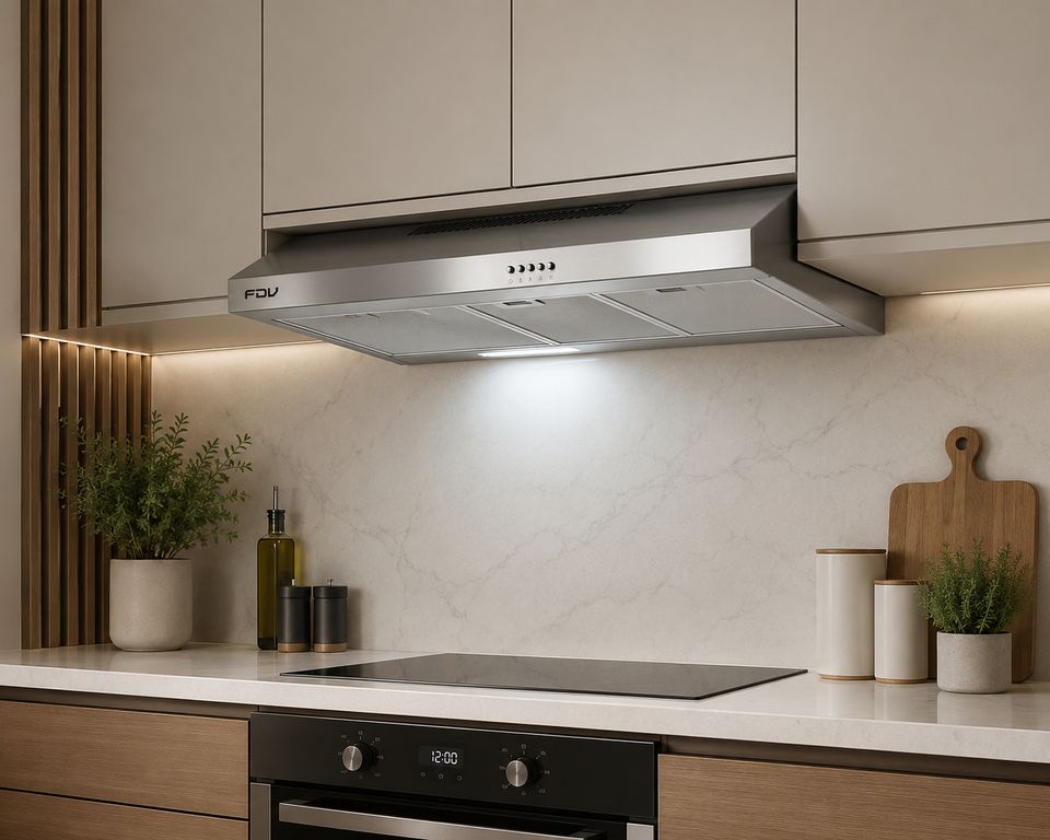 Campana Extractora 90cm Fija Slim Smart