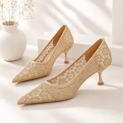 VJ STYLE - Zapatos STILETTO CASUAL