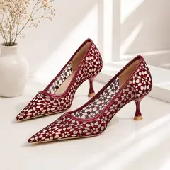 VJ STYLE - Zapatos STILETTO CASUAL