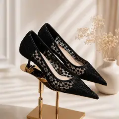 VJ STYLE - Zapatos STILETTO CASUAL