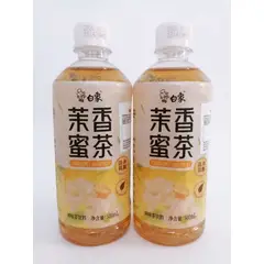 GENERICO - Pack 2 unidades Bebida Te De Jazmin Con Miel Baixiang 500 ml
