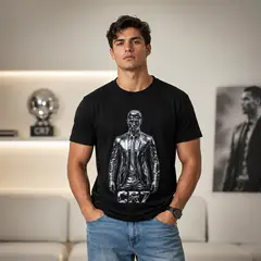 GENERICO - Polo Algodón Cristiano Ronaldo Camiseta Premium unisex