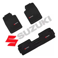 SUZUKI - Piso Universal 3 Piezas Pvc Auto Camioneta