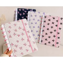 GENERICO - Cuaderno A5 de diseño Coquette