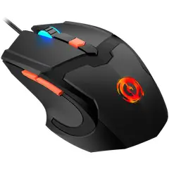 GENERICO - MOUSE GAMER CANYON CND-SGM02 ÓPTICO COLOR NEGRO 4200 DPI
