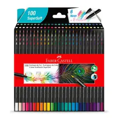 FABER-CASTELL - Colores SuperSoft x100 Faber Castell
