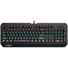 GENERICO - TECLADO GAMER MECÁNICO CANYON HAZARD GK-6 CND-SKB6-US NEGRO LED ANTI-GHOSTING