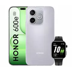 HONOR - Celular 600E 512GB 8GB RAM gris + Choice 2i
