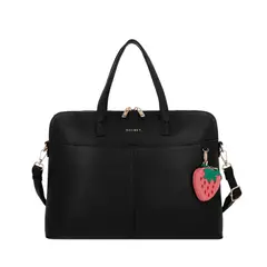 SECRET - Cartera Portalaptop 14'' Aruba Grande Black