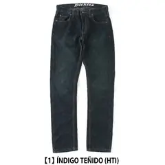 DICKIES - PANTALON JEAN PARA HOMBRE CON BOLSILLOS COLOR AZUL OSCURO