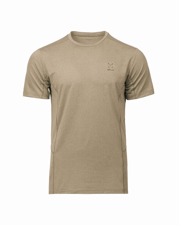 CAMISETA MANGA CORTA HOMBRE MARSHALL BEIGE -