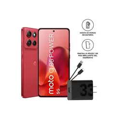 MOTOROLA - ESPECTACULAR G86 POWER 5G 256GB+ 8GB +16GB*EXT / 50MP SONY/ FHD 6.67/ IP69 MIL-STD-810H