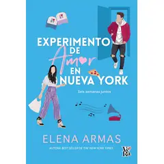 OCEANO - Libro EXPERIMENTO DE AMOR EN NUEVA YORK - ELENA ARMAS