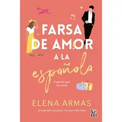 OCEANO - Libro FARSA DE AMOR A LA ESPAÑOLA - ELENA ARMAS