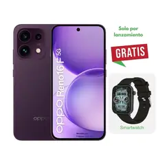 OPPO - Reno16 F 8GB RAM 256GB + Smart Sports Watch
