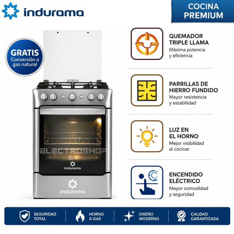 COCINA GRANADA ZAFIRO CROMA