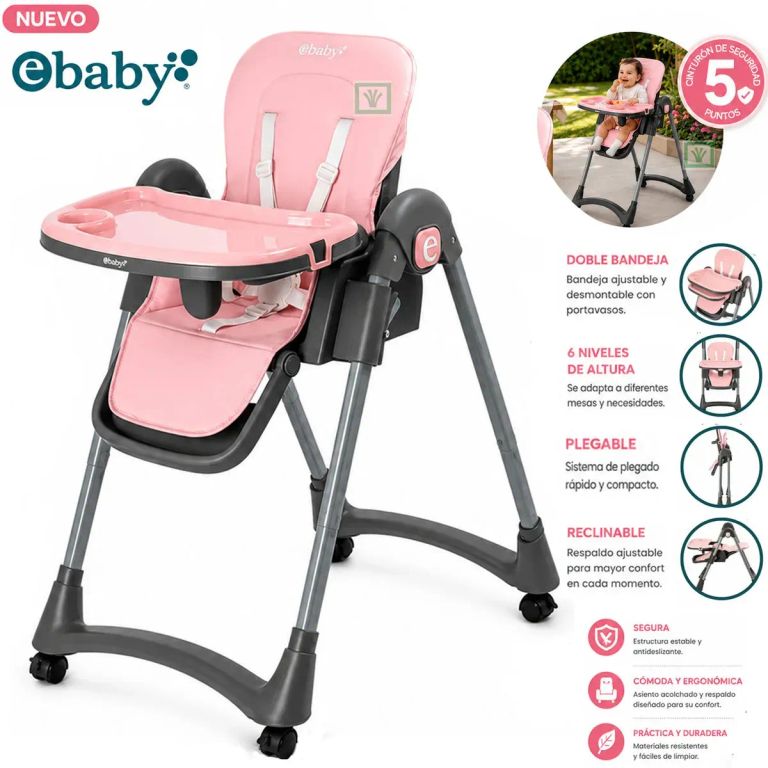 Silla de comer LEIA EB642