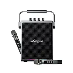 LENYES - Parlante Bluetooth Titan 1 Potencia 180W, Resistencia IPX6, Bluetooth 5.3 y App Ecualizador