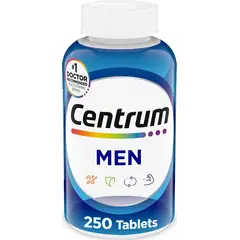 GENERICO - Centrum Men Multivitamínico para Hombre 250 Tabletas