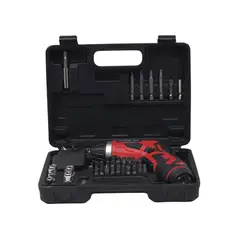 MIYAKO - Destornillador Inalámbrico Eléctrico 80W 45 en 1 LED Batería CSD-P45N1